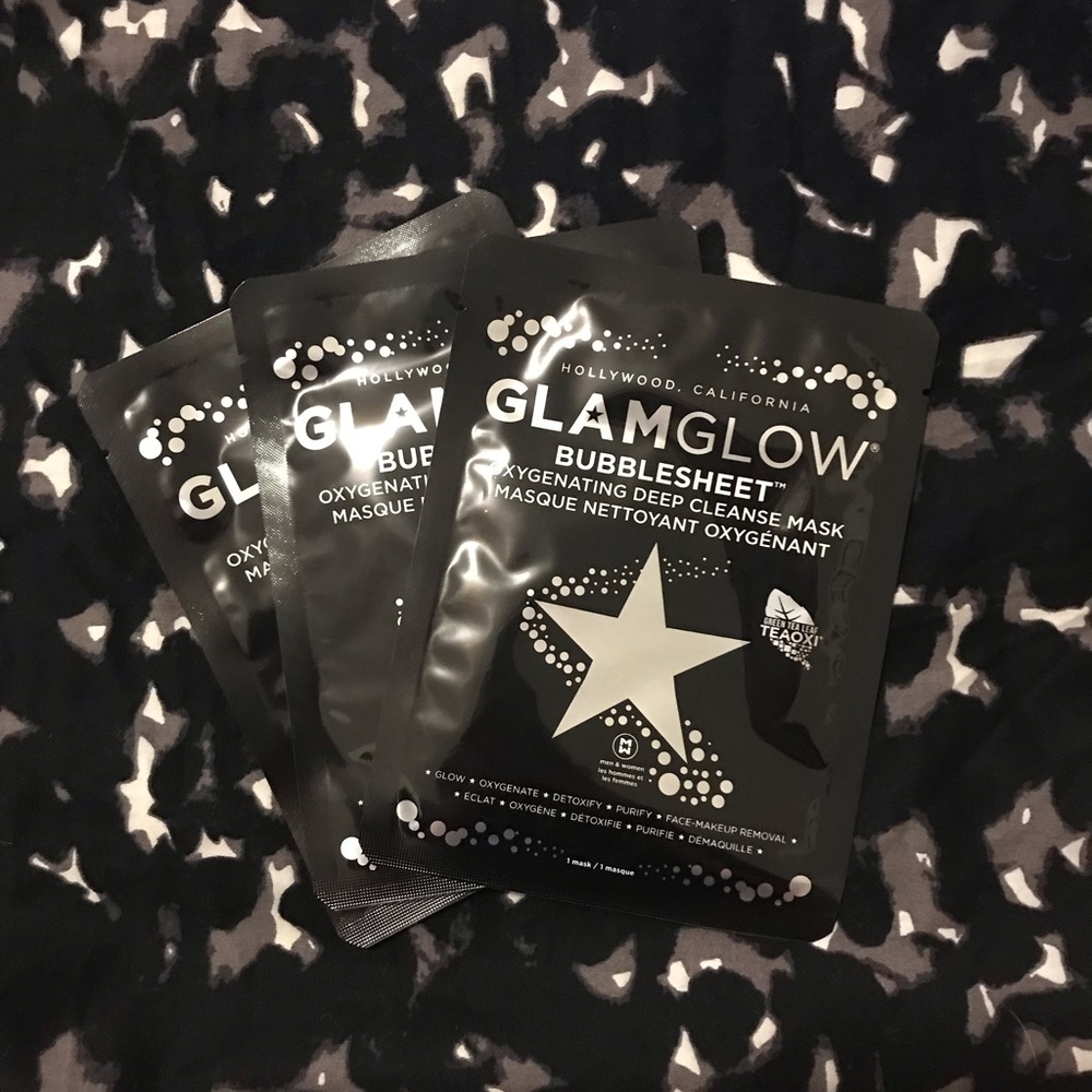 Lot of Facemasks Glamglow